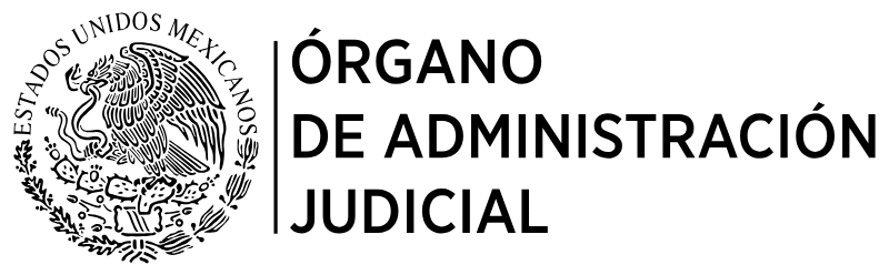 Logotipo de Órgano de Administración Judicial