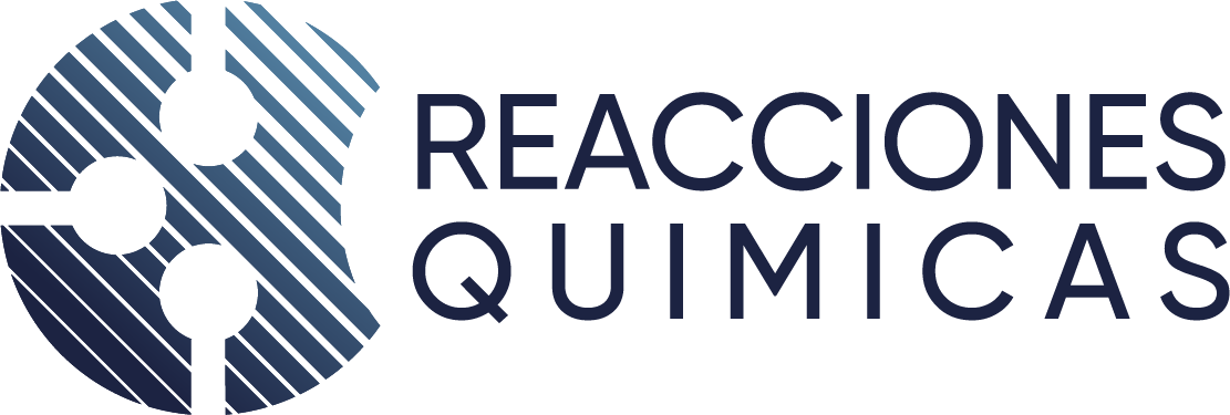 Logotipo de Reacciones Químicas