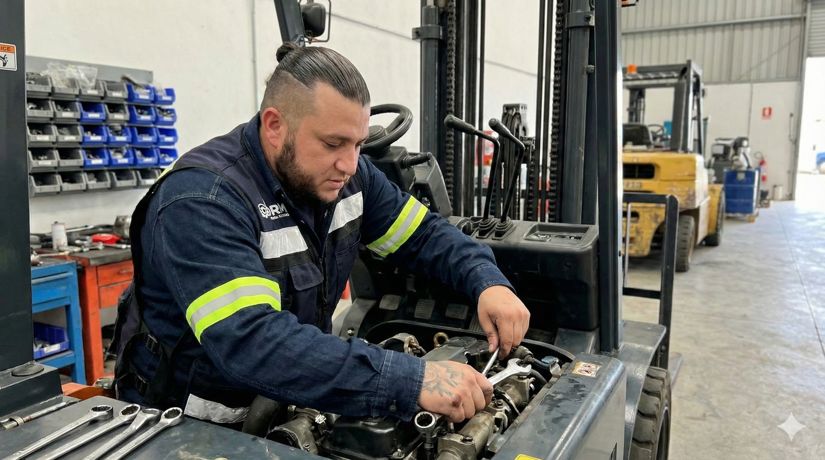 Mantenimiento Montacargas